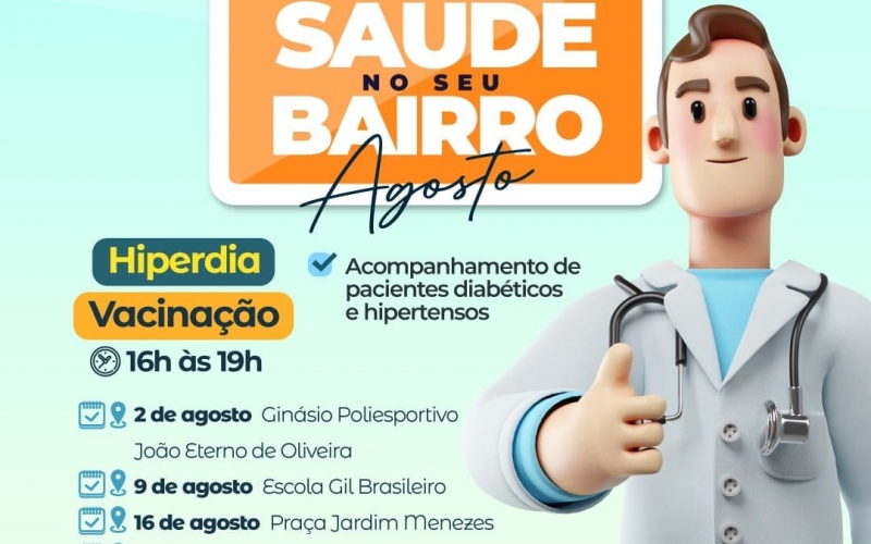 A nossa luta contra a pressão alta e a diabetes continua