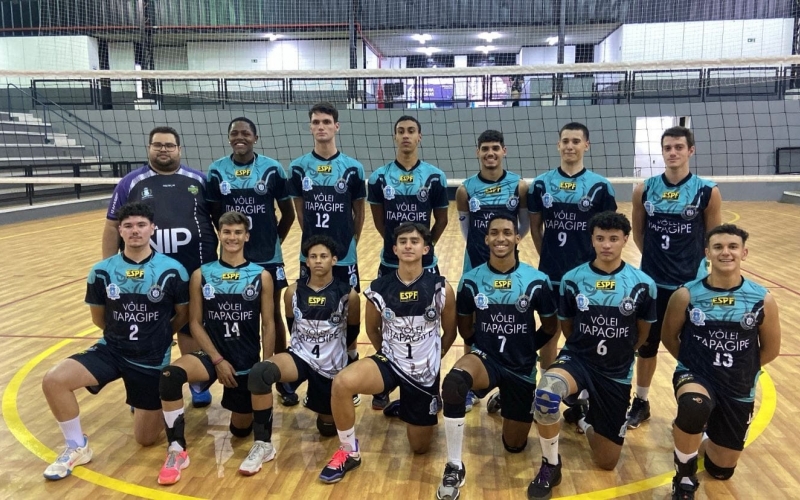 O último final de semana foi de muito voleibol para as equipes Itapagipenses