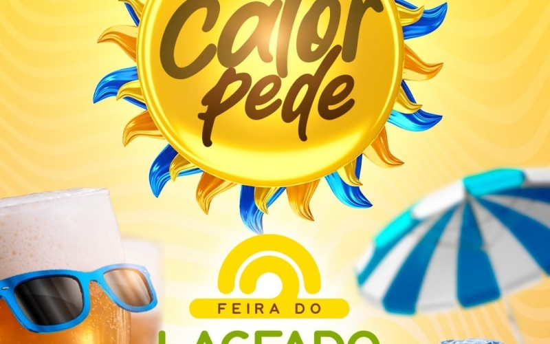 Inicie seu final de semana na Feira do Lageado