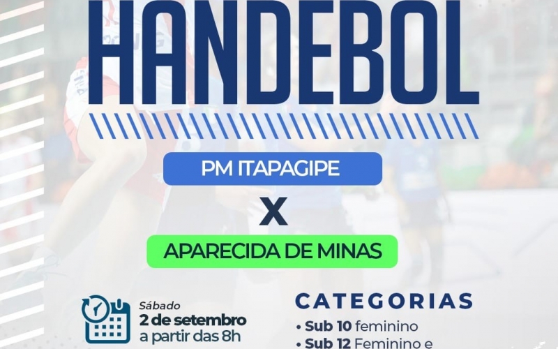 Sabadão é dia de handebol