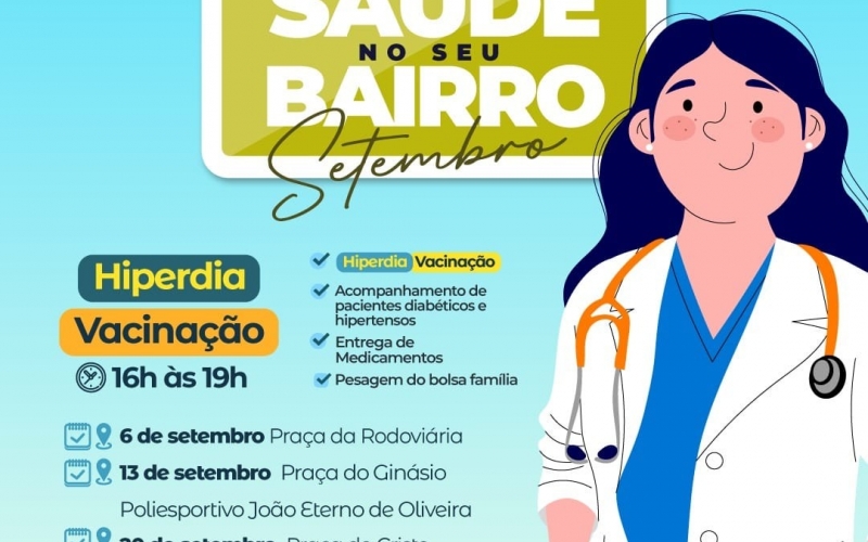 A nossa luta contra a pressão alta e a diabetes continua