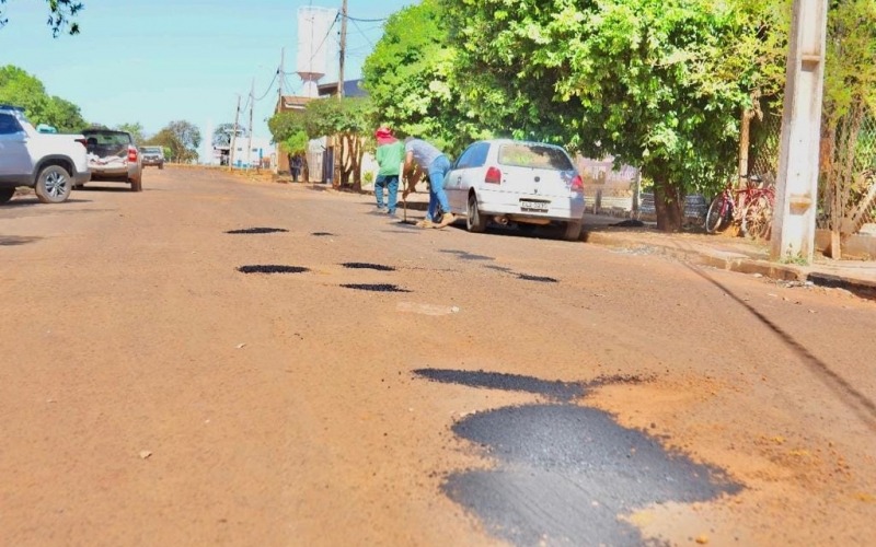 O mês de setembro está sendo marcado por muito trabalho preventivo na infraestrutura urbana e rural do município