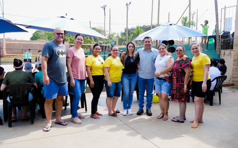 SECRETARIAS DE SAÚDE E ESPORTES PARTICIPAM DE AÇÕES DO SETEMBRO AMARELO COM ESTUDANTES DO ENSINO MÉDIO