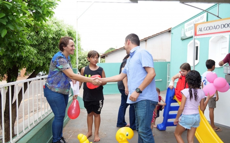 Na última sexta-feira, 20 de outubro, no PSF Dr. Edison Rodrigues, aconteceu o dia D da criança