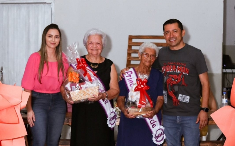 A noite desta sexta-feira, 27 de outubro, foi de gala no Salão dos Vicentinos, palco da 3ª edição da Miss Melhor Idade