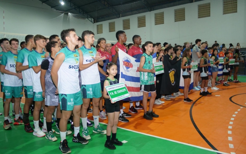 ITAPAGIPE SEDIA CAMPEONATO MINEIRO DE VÔLEI SUB-19