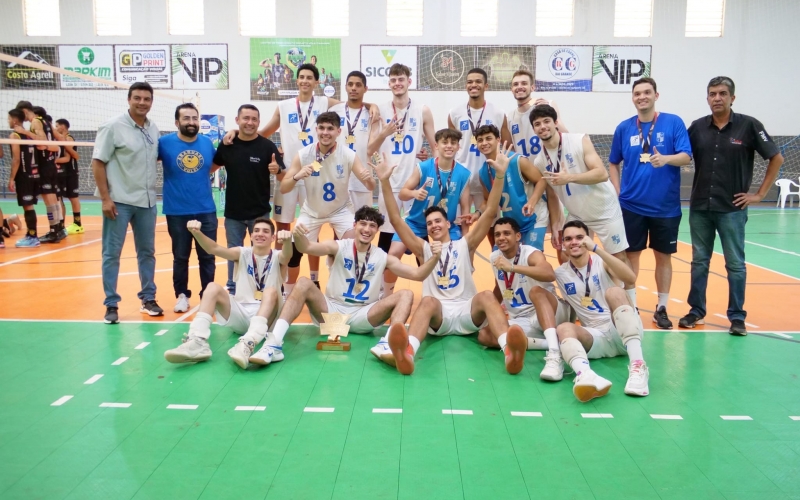 MUNICÍPIO SEDIA FINAIS DO CAMPEONATO MINEIRO DE VOLEIBOL SUB-19