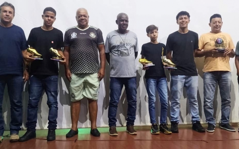 Entrega das premiações de todas as modalidades esportivas organizadas pela Líder, a Copa Três Rios