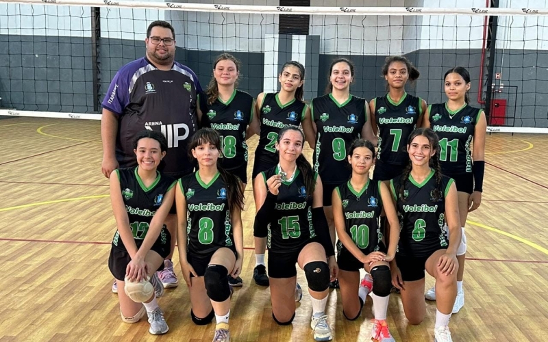 No último domingo, 26 de novembro, aconteceu a final do campeonato de voleibol sub-15 da Liga Riopretense