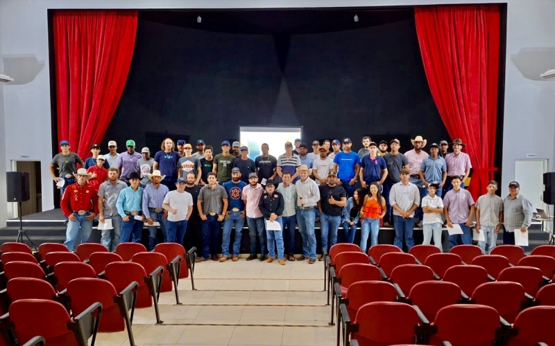 Aconteceu na noite desta segunda-feira, 27 de novembro, o lançamento do Circuito Itapagipense de Rodeio