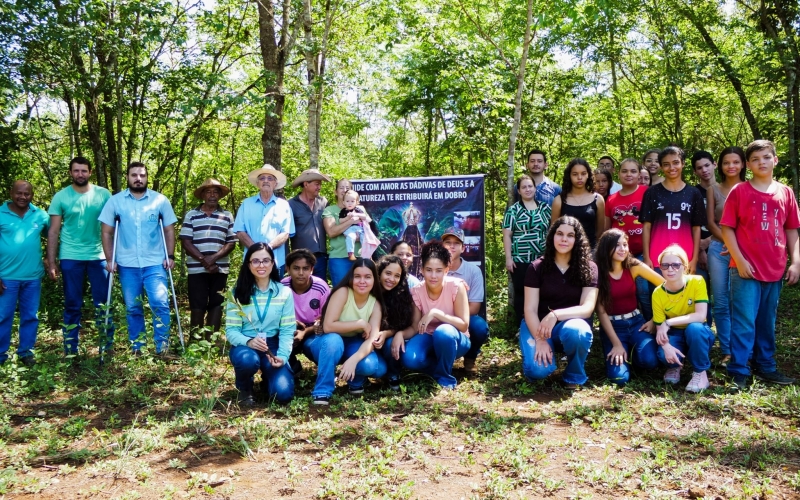 Em mais uma ação importante para a sustentabilidade ambiental do município