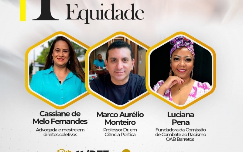 Participe do I Fórum Municipal da Rede de Equidade de Itapagipe! Você é nosso convidado