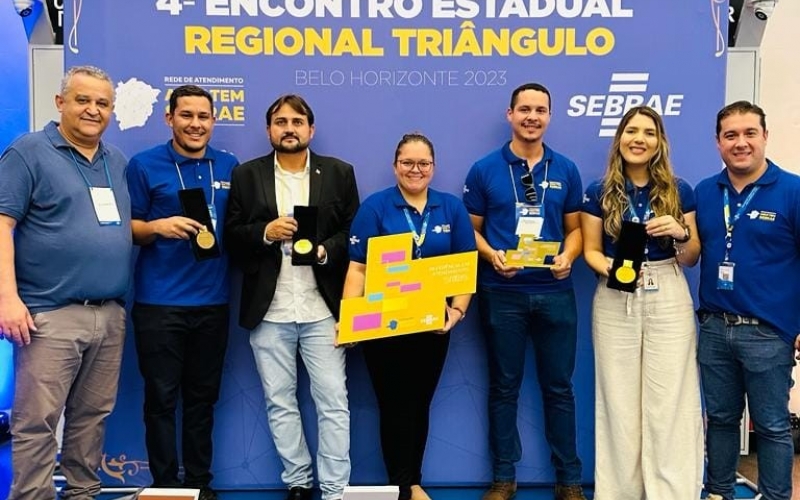 Itapagipe recebeu o Selo Ouro Sebrae de Referência em Atendimento das Salas Mineiras do Empreendedor