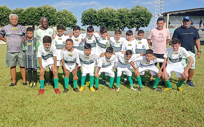 Itapagipe recebeu as equipes sub 12,14, e 16 de São Francisco de Sales na Vila Olímpica