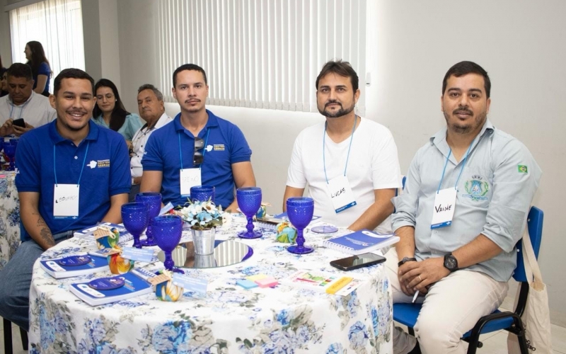 Nesta segunda-feira, dia 19 de fevereiro, aconteceu o Encontro Microrregional da Rede de Atendimento Aqui tem Sebrae