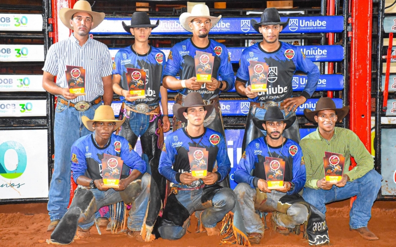 A final do rodeio, da 1ª etapa do Circuito Gold Team 