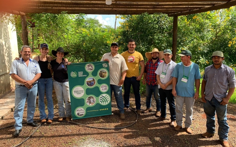 Foi concluído nesta semana, o curso de inseminação de bovinos, realizado pelo SENAR em parceria com a Prefeitura