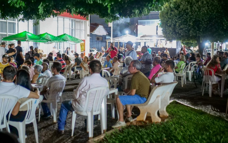 Nesta sexta-feira, dia 08 de março, aconteceu mais uma Feira do Lageado