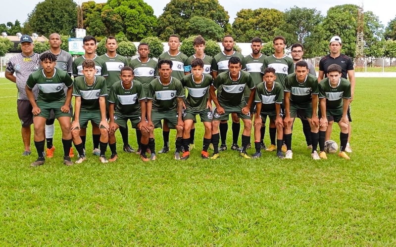 Primeiro amistoso do ano, realizado no domingo, 17 de março, na Vila Olímpica