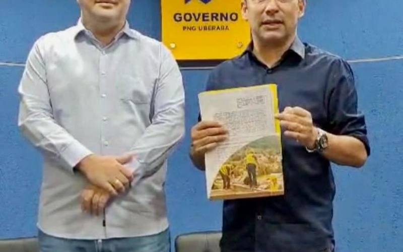 Contrato de operação para a compra do prédio onde será instalado o Centro Municipal de Diagnóstico por Imagem