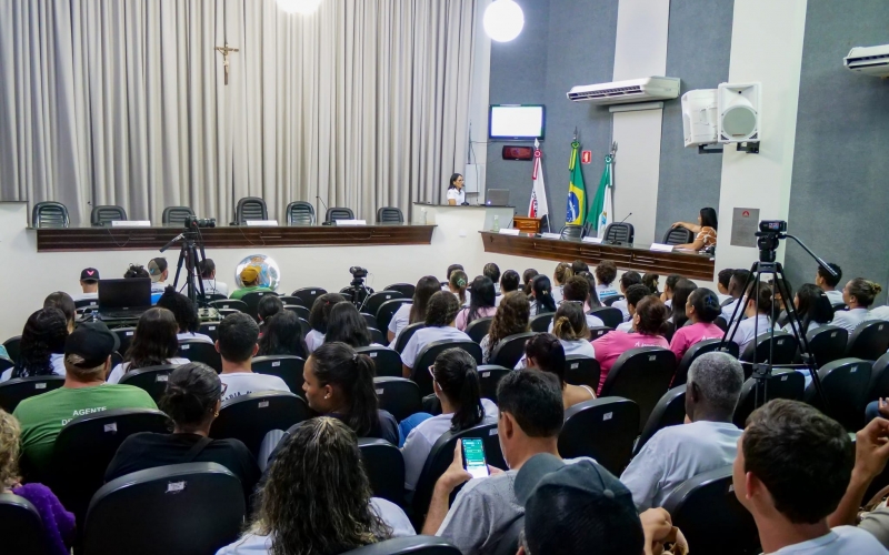 Foi realizado nesta terça-feira, 19 de março, a Audiência Publica, para a prestação de contas da Saúde