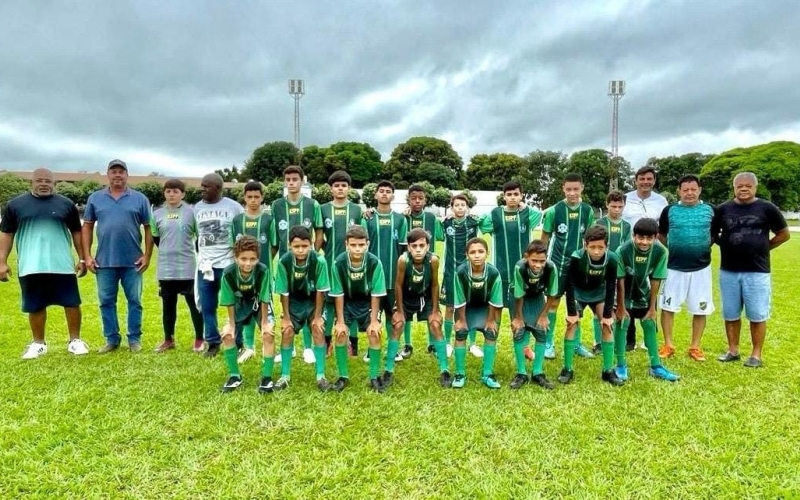 Itapagipe teve sua estreia na Copa Três Rio de Futebol Infantil com dois jogos realizados neste sábado, 23 de março