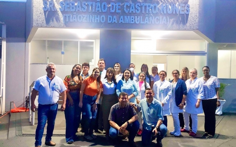 Reforma do Centro Municipal de Atendimento Médico “Sebastião de Castro Nunes''e a inauguração da Farmácia Municipal “Ani