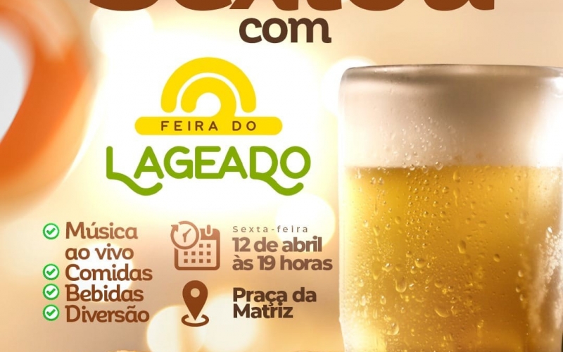 Início de final de semana na Feira do Lageado