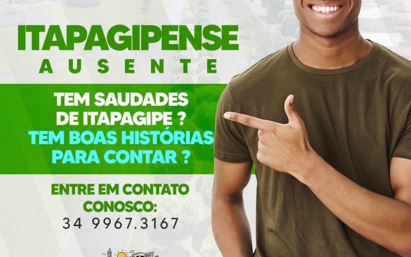 Itapagipe vai fazer 73 anos e estamos preparando um evento pra essa data tão especial 