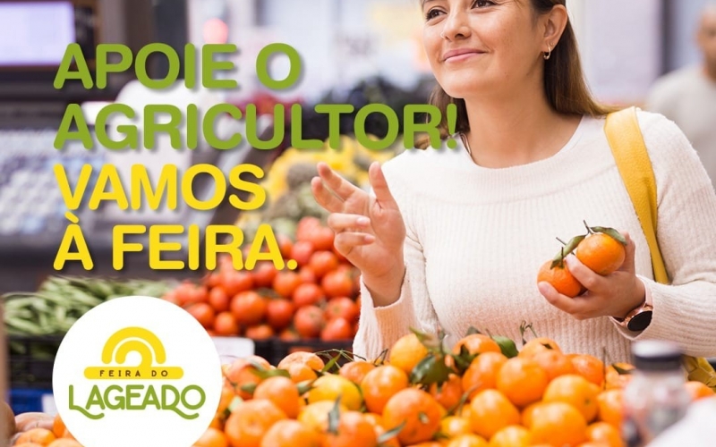 A Feira do Lageado está de cara nova e pronta para retomar as atividades.