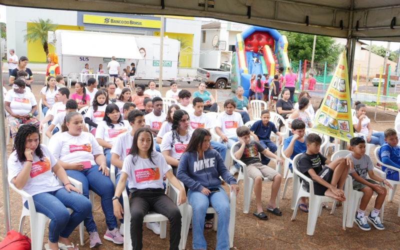 No último sábado, 23 de março, ocorreu o segundo dia D da ação Minas Unida no combate ao mosquito Aedes Aegypti